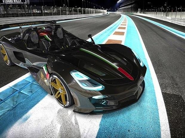 خریداران بی تاب در انتظار آغاز فروش Dubai Roadster